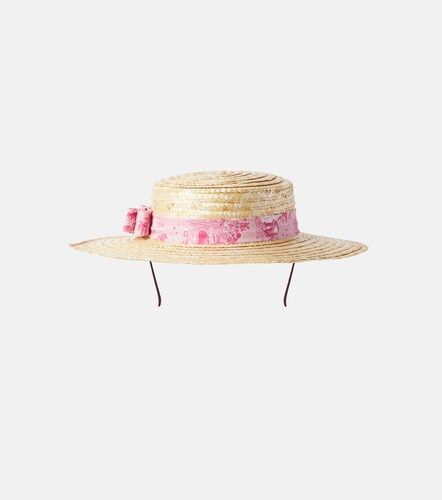 X Nicky Hilton – Chapeau canotier Portia - La Coqueta - Modalova