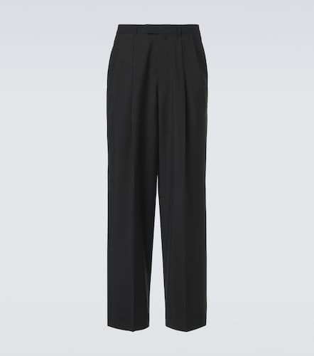 Pantalon droit en laine et mohair - Givenchy - Modalova