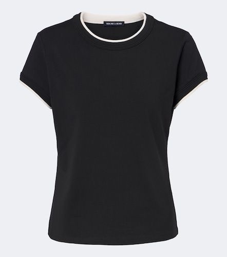 T-shirt Devin en coton mélangé - Veronica Beard - Modalova
