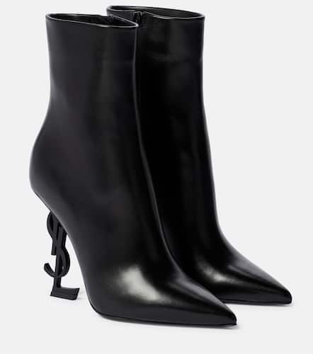 Bottines Opyum 110 en cuir - Saint Laurent - Modalova