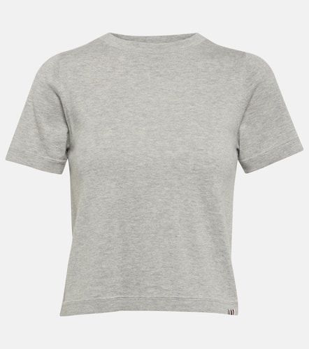 T-shirt N°267 Tina en coton et cachemire - Extreme Cashmere - Modalova