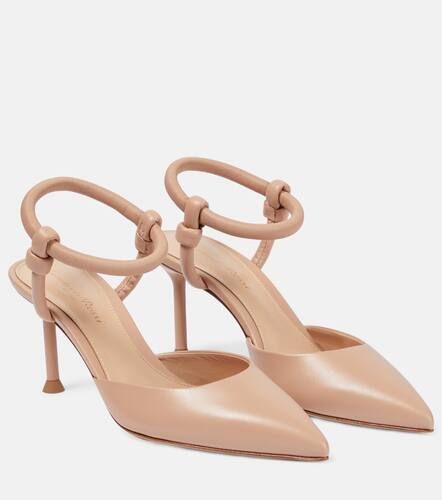 Gianvito Rossi Escarpins en cuir - Gianvito Rossi - Modalova
