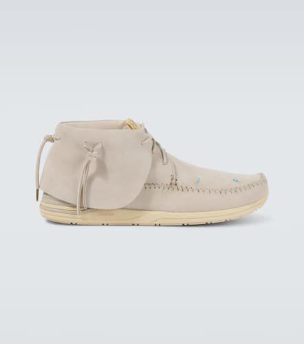 Baskets FBT Lhamo-Folk en daim - Visvim - Modalova