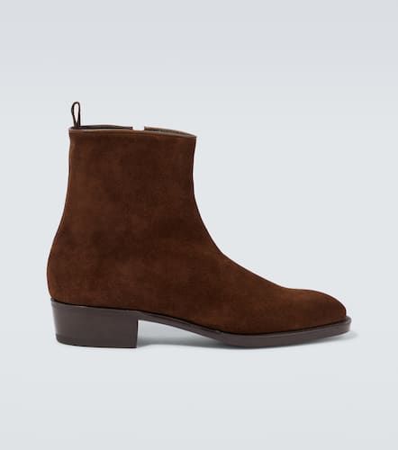 John Lobb Bottines Freddi en daim - John Lobb - Modalova