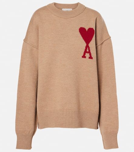 Ami Paris Pull ADC en laine - Ami Paris - Modalova