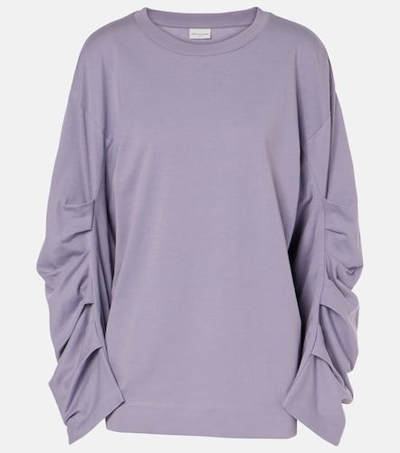 Sweat-shirt en jersey de coton - Dries Van Noten - Modalova