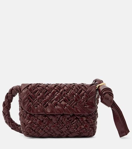 Sac à bandoulière Kalimero Città Small en cuir - Bottega Veneta - Modalova