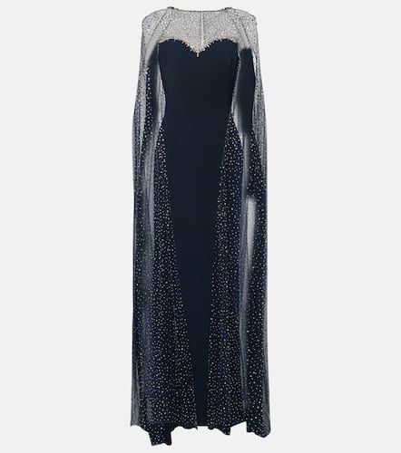 Robe longue Cordelia à ornements - Jenny Packham - Modalova