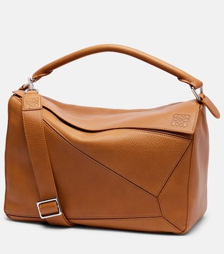 Sac à main Puzzle Edge Large en cuir - Loewe - Modalova