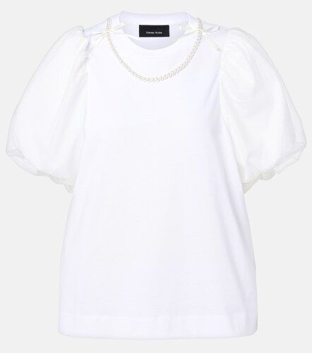 Simone Rocha T-shirt en coton - Simone Rocha - Modalova