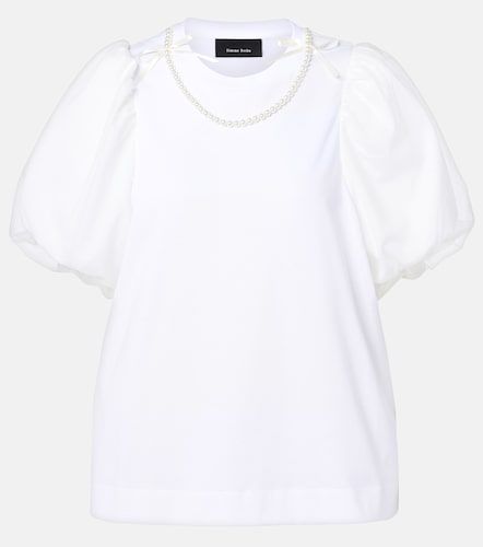 Simone Rocha T-shirt en coton - Simone Rocha - Modalova