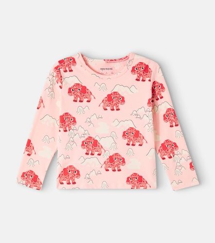T-shirt Mammoth en coton mélangé - Mini Rodini - Modalova