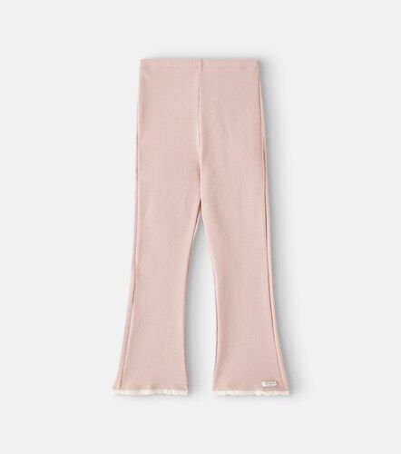 Pantalon évasé Jentje en coton mélangé - Donsje - Modalova