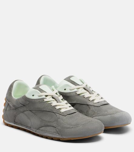 Baskets Orbit Flash en daim - Bottega Veneta - Modalova