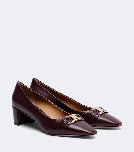 Ferragamo Escarpins Tillya en cuir - Ferragamo - Modalova