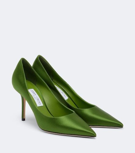 Jimmy Choo Escarpins Love en satin - Jimmy Choo - Modalova