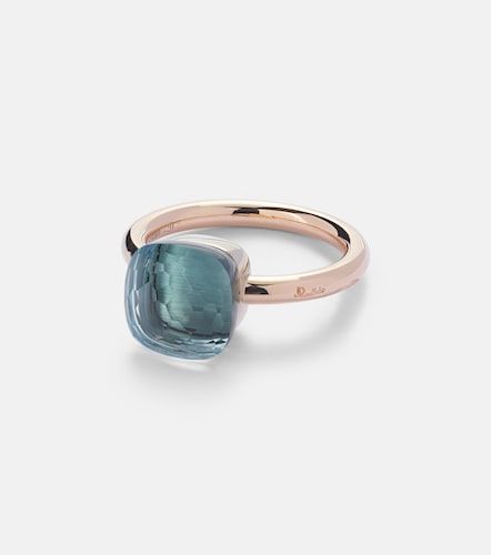 Bague Nudo Classic en or 18 ct et topaze - Pomellato - Modalova