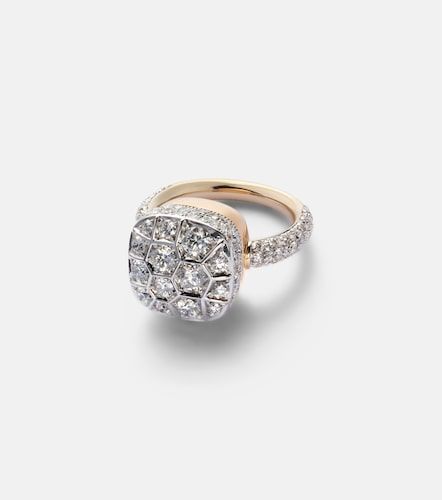Bague Nudo Solitaire Assoluto en or 18 ct et diamants - Pomellato - Modalova