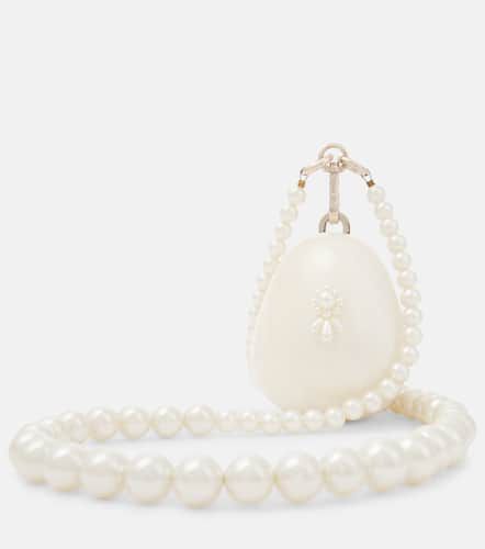 Pochette Nano Egg à perles fantaisie - Simone Rocha - Modalova