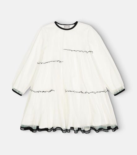 Robe en tulle et coton mélangé - Il Gufo - Modalova