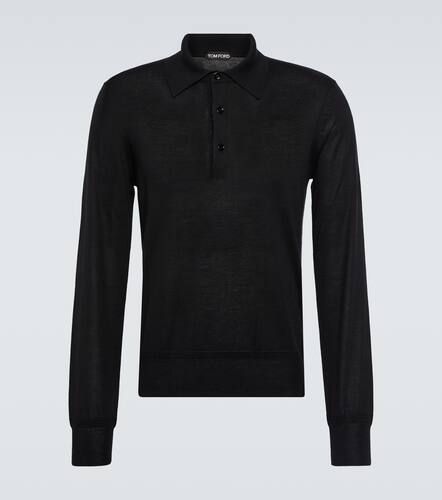 Tom Ford Polo en cachemire et soie - Tom Ford - Modalova