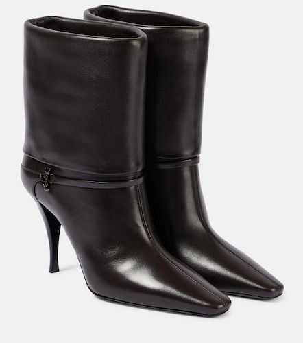 Bottines Niki 90 en cuir - Saint Laurent - Modalova
