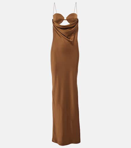 Alex Perry Robe longue en satin - Alex Perry - Modalova