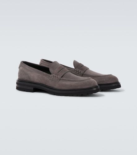Mocassins Altavilla en daim - Dolce&Gabbana - Modalova