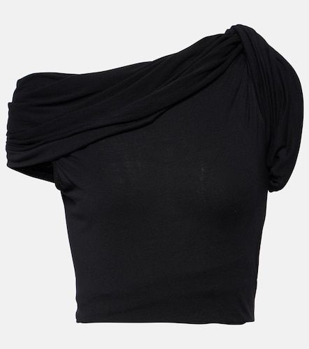 Crop top Sienna en jersey - Rick Owens - Modalova