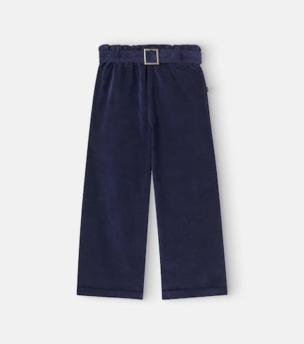Pantalon ample Lima en velours côtelé de coton - Cozmo - Modalova