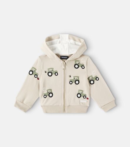 Bébé - Sweat-shirt à capuche en coton mélangé - Monnalisa - Modalova