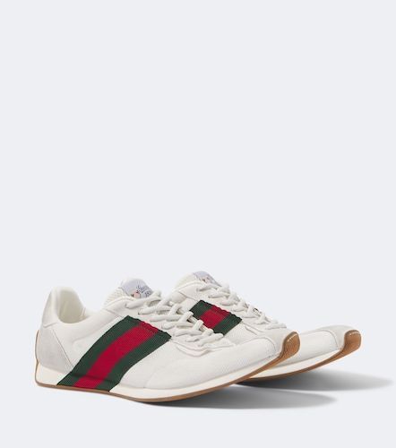Sneakers Tempo à détails en daim - Gucci - Modalova