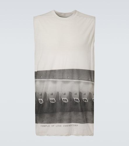 Top Jumbo en jersey de coton - Rick Owens - Modalova