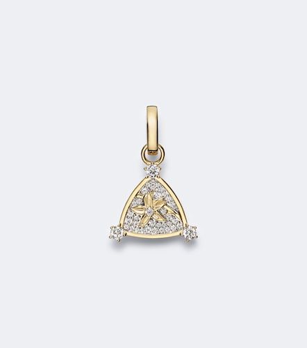 Pendentif Resilience Blossom en or 18 ct et diamants - FoundRae - Modalova