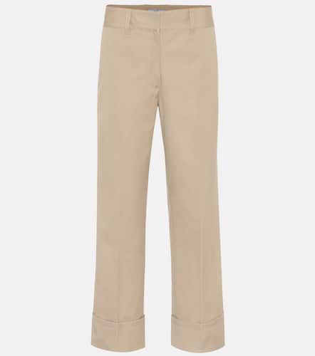Prada Pantalon en coton - Prada - Modalova