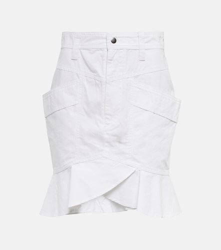 Marant Etoile Jupe Regane en coton - Marant Etoile - Modalova