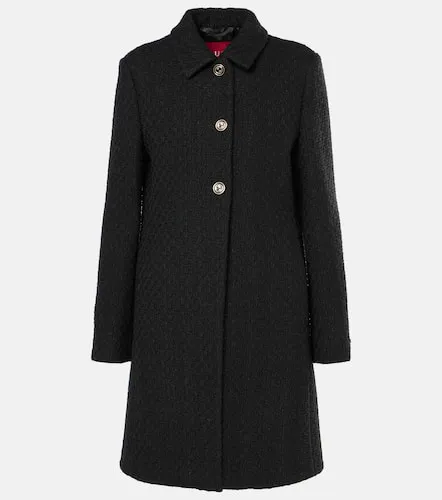 Gucci Manteau en laine mélangée - Gucci - Modalova