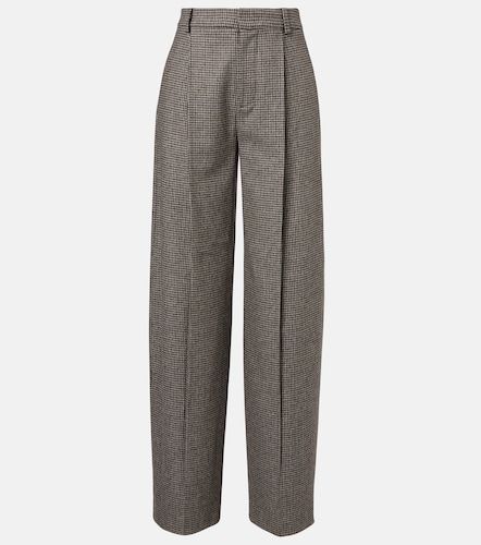 Vince Pantalon ample à carreaux - Vince - Modalova
