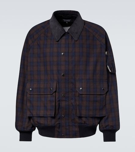 Comme des Garçons Blouse en coton à carreaux - Comme des Garcons Homme - Modalova