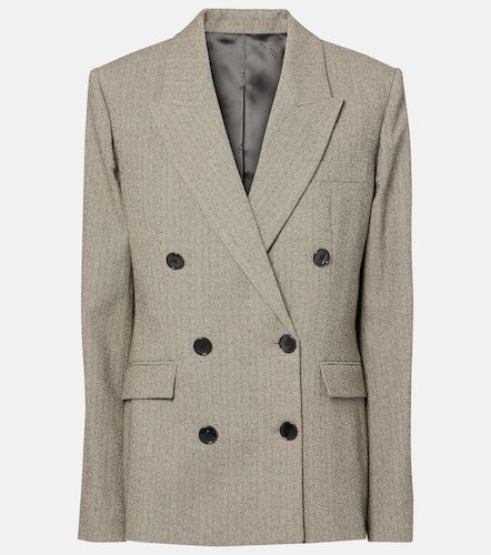 Blazer Irma en coton mélangé - Isabel Marant - Modalova