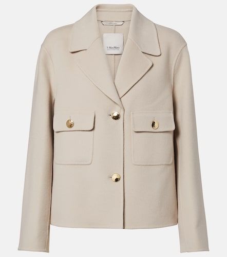 S Max Mara Veste en laine vierge - 'S Max Mara - Modalova