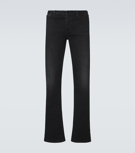 Jean straight à finition délavée - Gucci - Modalova