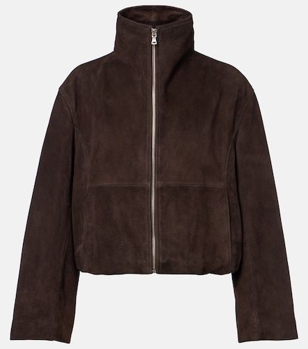 Nour Hammour Veste Etienne en daim - Nour Hammour - Modalova