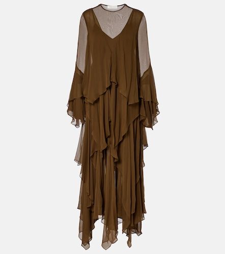 Zimmermann Robe longue en soie - Zimmermann - Modalova