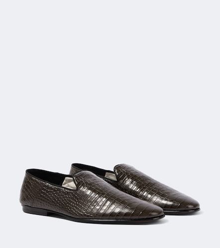 Mocassins Steven en cuir embossé - Tom Ford - Modalova