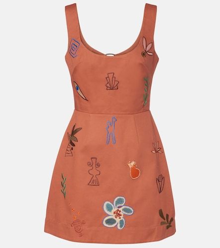 Alémais Robe Dusty brodée en coton - Alemais - Modalova