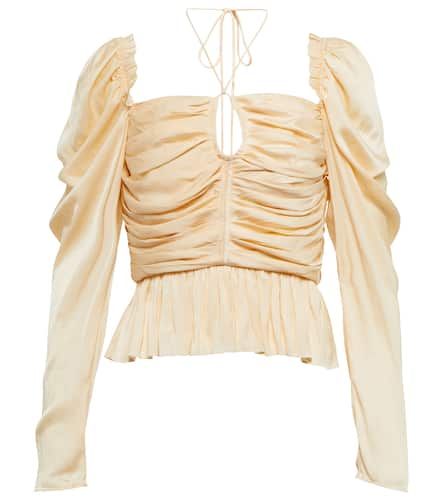 Blouse Mirelle en satin - Ulla Johnson - Modalova
