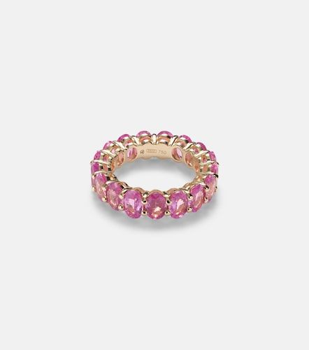 Bague en or 18 ct et saphirs - Shay Jewelry - Modalova