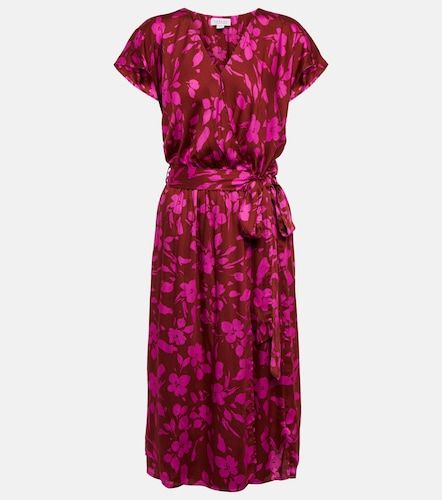 Velvet Robe midi à fleurs - Velvet - Modalova