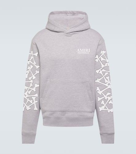 Sweat-shirt Bones Stacked en coton à logo - Amiri - Modalova